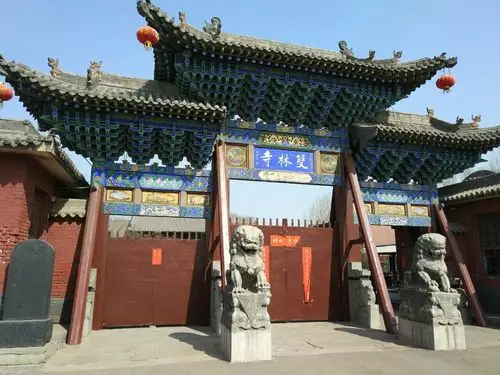 【携程攻略】平遥双林寺景点,双林寺真的是一个很有意思的景点.