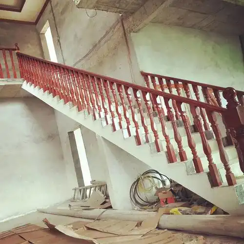 隆回实木楼梯 隆回楼梯扶手厂 - 隆回县福到家实木楼梯扶手加工厂