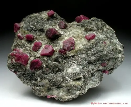 >> 矿物图片 >> 红宝石-ruby