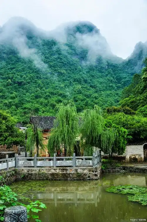 宁波市奉化溪口滕头旅游景区山水交融历史与自然的迷人之地