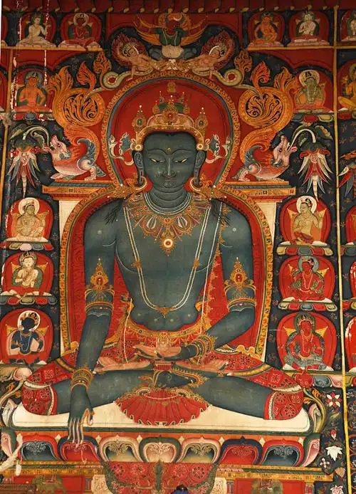 藏传佛教早期壁画