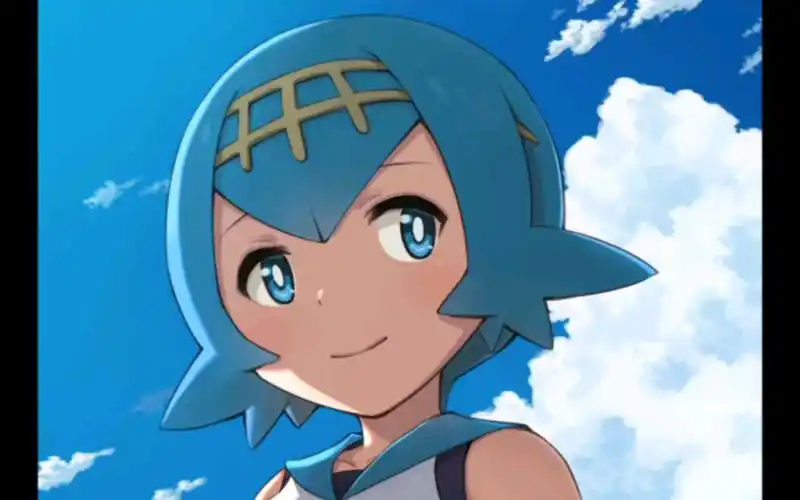 【精灵宝可梦】水莲图片集