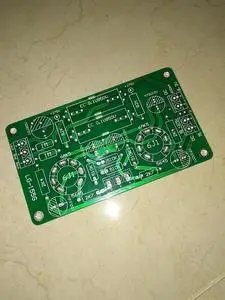 电子管6j1双声道前级放大空板 6j1胆前级 胆味浓 人声表现出色