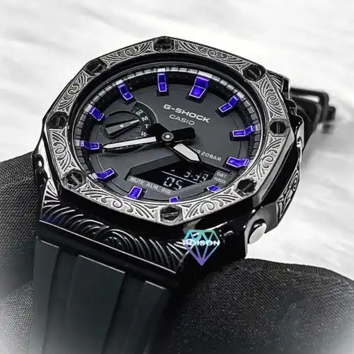 漫威系列黑豹black panther全新的设计元素"雕花"也正式投入改装之中