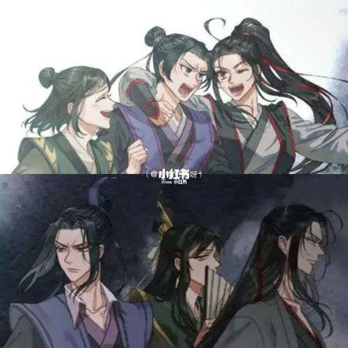 江澄还在留念聂怀桑只看了一眼魏婴却