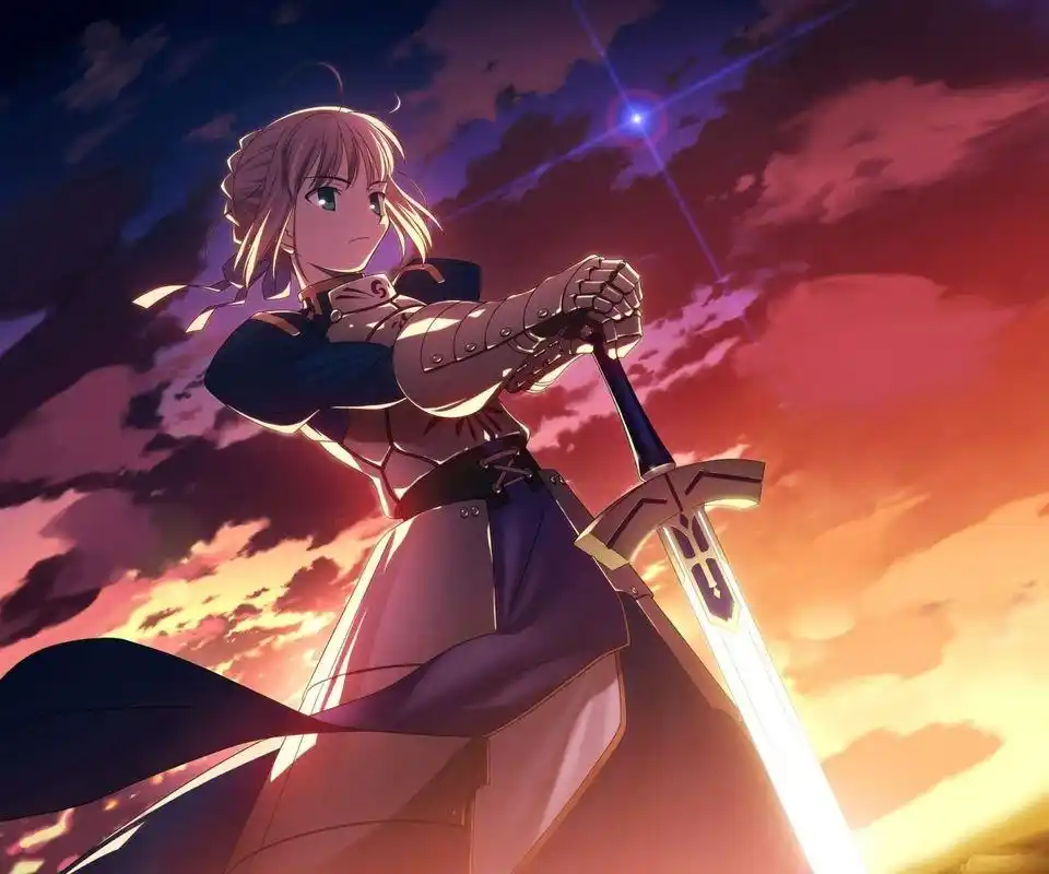 从者测评活动阿尔托莉雅潘德拉贡蓝saber