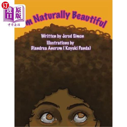 海外直订im naturally beautiful 我天生漂亮