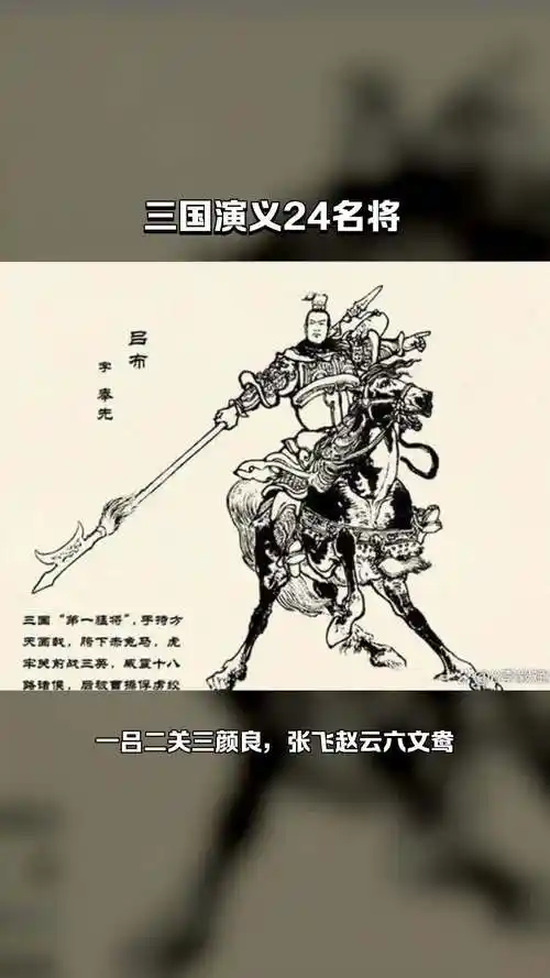 三国演义24名将