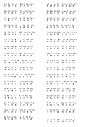 百家姓 注音版.doc