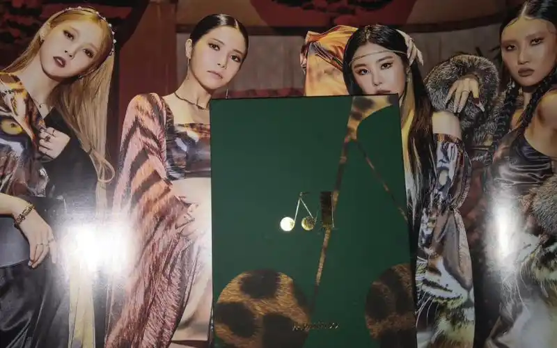 入坑mamamoo的第一张专辑开箱!