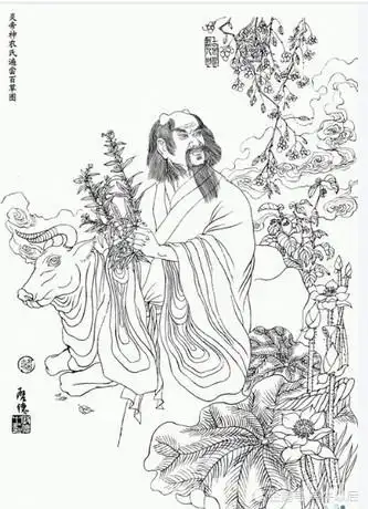 我叫姜石年,或者你可以叫我——炎帝