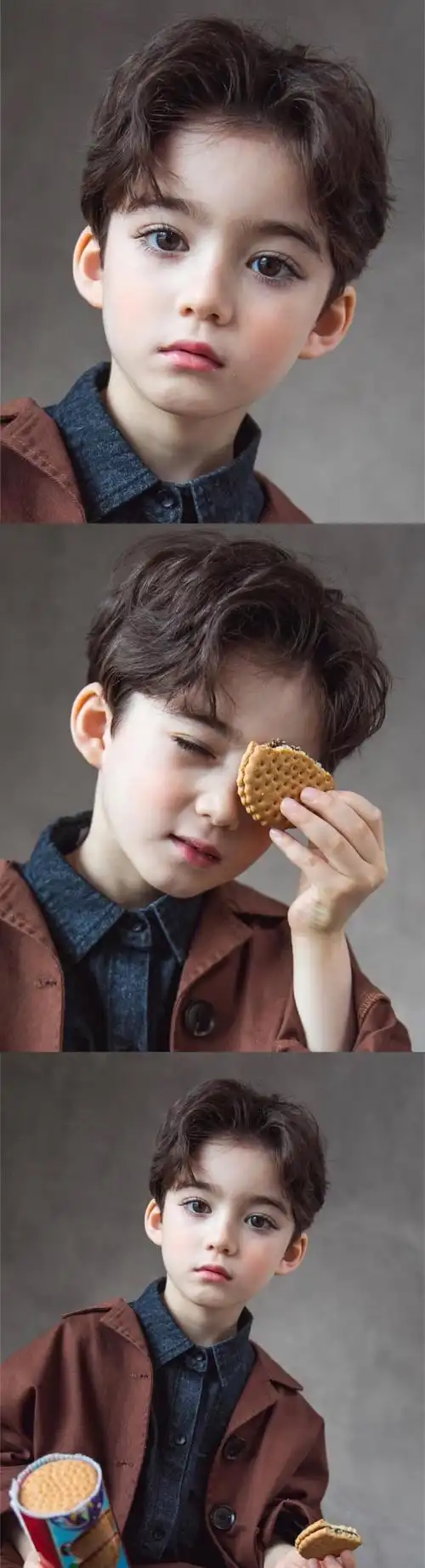 cooper lunde | 韩加混血小麻豆,天使容颜的睫毛精. 67