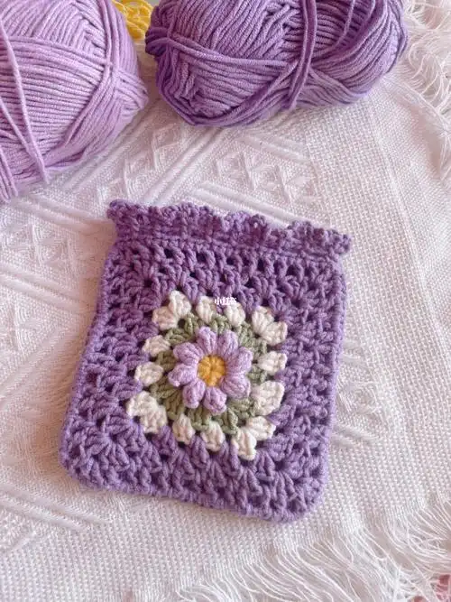 祖母方格速口包包