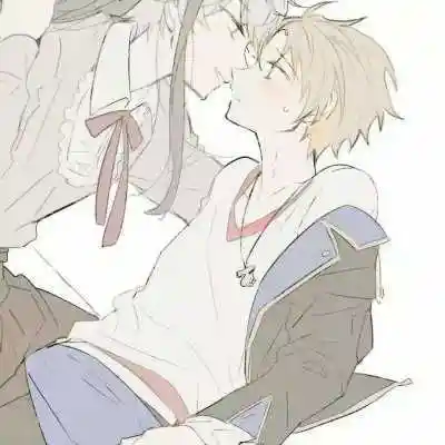 漂亮二次元男女恋人头像,情侣头像图片-回车桌面