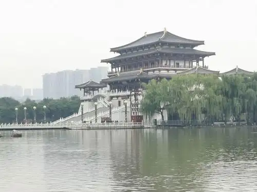 西安5a风景名胜一一大唐芙蓉园