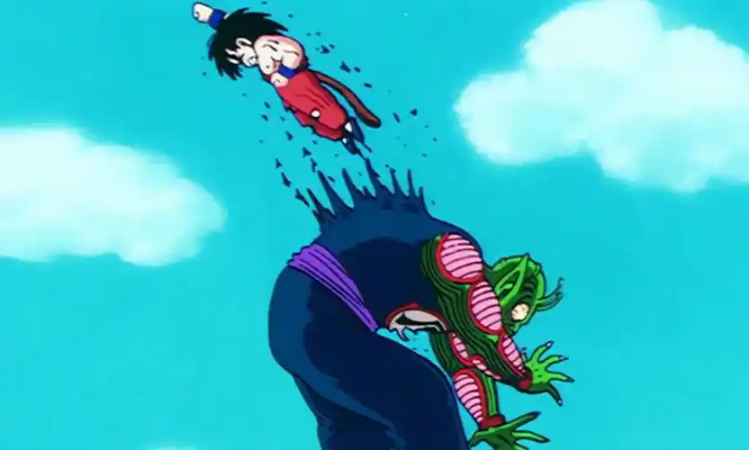 龙珠:孙悟空觉醒赛亚人血脉,施展天地贯穿拳,将打败比克大魔王