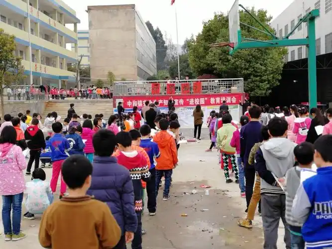 宁远县中和镇安全教育从"娃娃"抓起