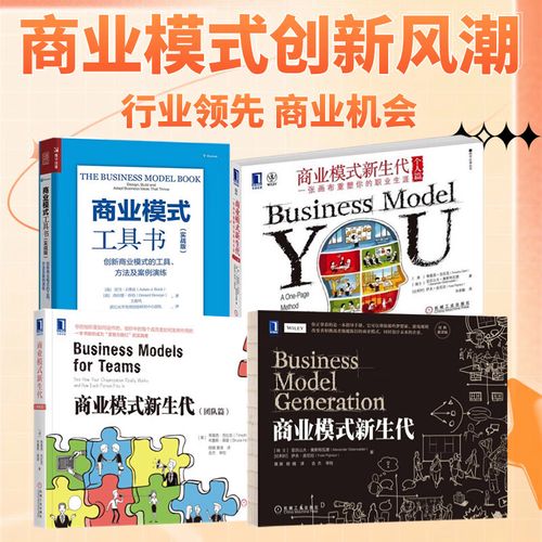 商业模式分析与创新4本套:商业模式新生代 商业模式新生代(个人篇):一