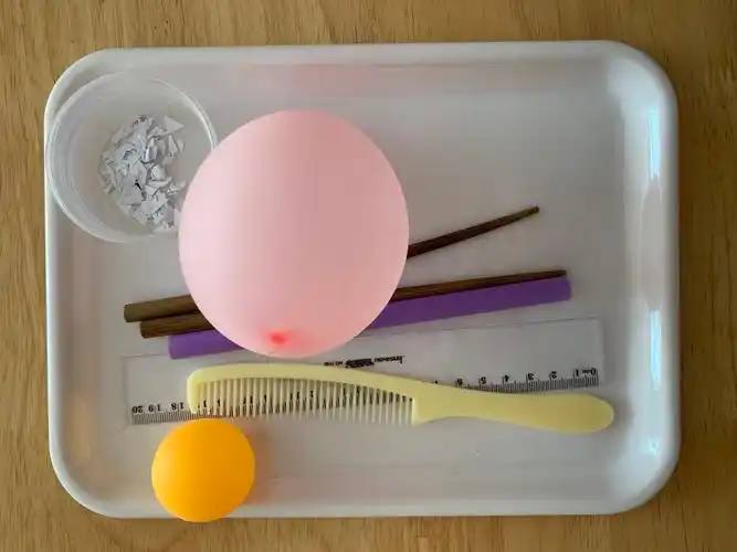 有趣的科学探索——摩擦起电