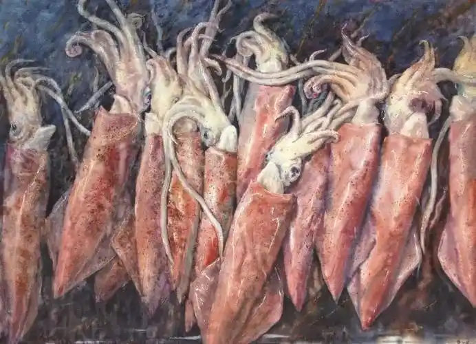 原来冷军的肖像画是出自他之手这些栩栩如生的超写实令人不得不服