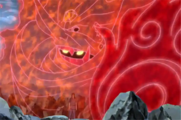 火影中须佐能乎玩出的5种花样:斑爷很有创意,佐助附魔仙术_宇智波一族