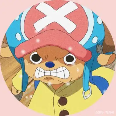 「第17期」动漫男头:海贼王乔巴呆萌可爱头像