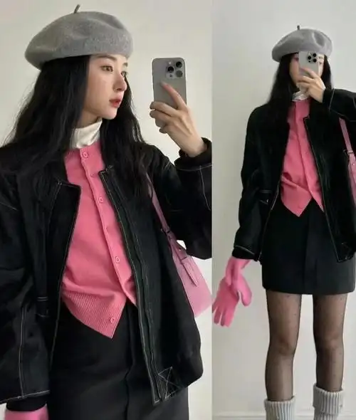 秋冬穿裙子的女人就是美优雅气质更有女人味出街回头率满分