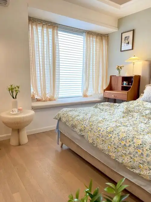 一天的好心情从夏日的小清新卧室开始00