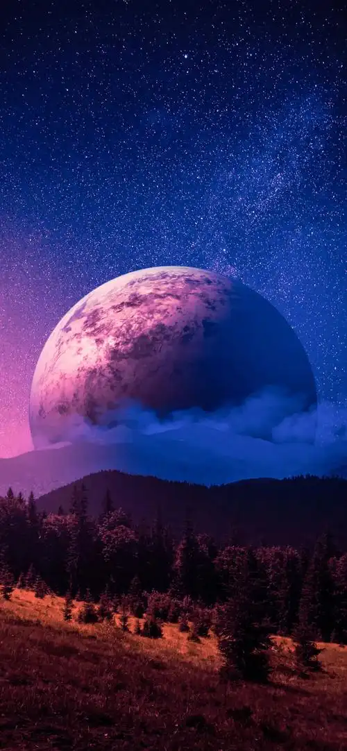 月球- 堆糖,美图壁纸兴趣社区