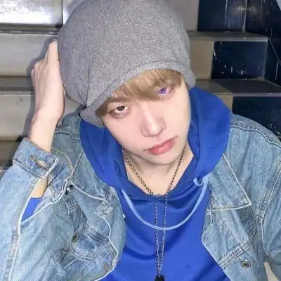 帅的一批的神仙真人男头