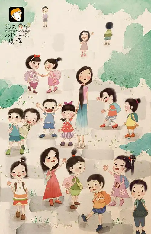 2年前 75 4 0 武汉  |  插画师 幼儿园放学,小孩什么样,接过了就知道