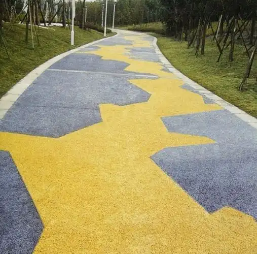 宿州地区透水地坪厂家** *施工 江苏撰石景观