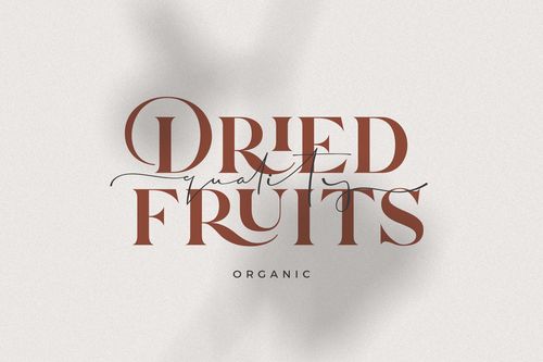 现代优雅杂志标题徽标logo设计衬线英文字体素材helloparis–variable