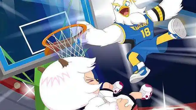 筐出胜利:鹰傲天用出绝招,暖羊羊屡败屡战,竟真的防住鹰傲天!