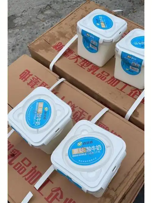西域春酸奶天润酸奶组合装