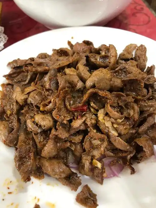 孜然腰筋不太喜欢吃,点的时候以为是干煸的