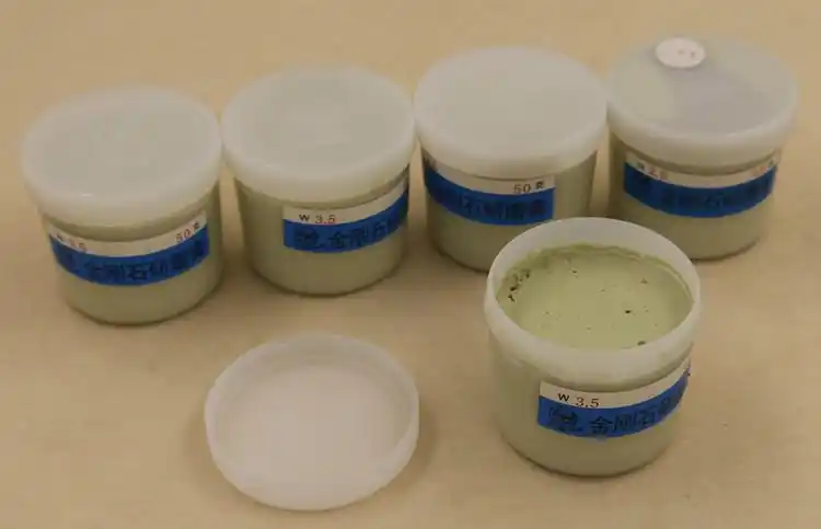 5抛光膏金刚石研磨膏钻石膏金刚砂玉石翡翠菩提金属 金菊研磨膏w3.