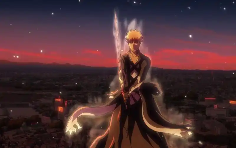 死神千年血战-黑崎一护战斗合集