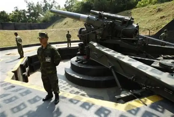 m1式240毫米榴弹炮