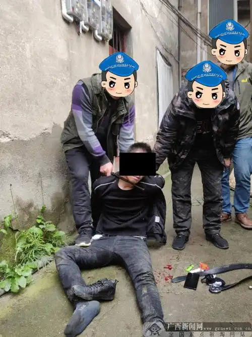 桂林:小偷盗窃伤警拒捕 民警果断开枪击伤小偷