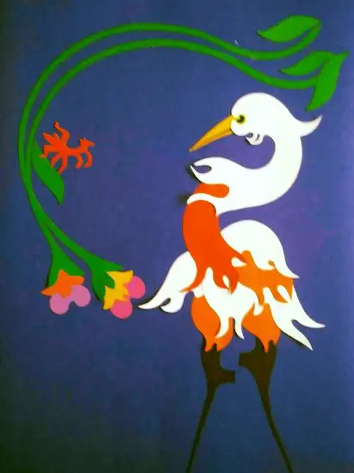 郭忠诚老师纸艺粘贴画艺术作品集锦 《一》 - 美篇