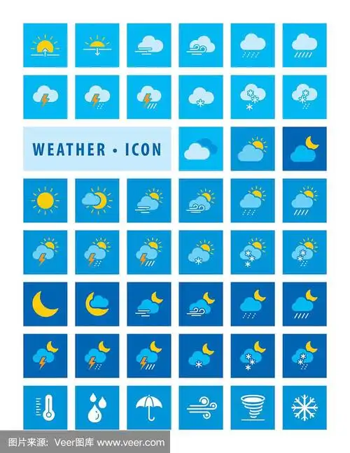 正阳天气预报符号_(阴天的天气预报符号)