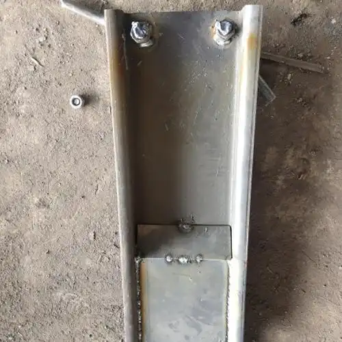 定做货车汽车车厢栏板中后立柱站柱叉桩货车站桩插桩半挂平板高栏 外