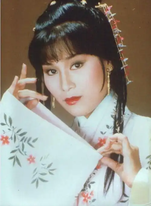 一代武打女星杨盼盼罕见剧照老照片国画大师张大千是她的姑父