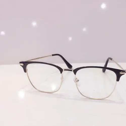 学生专用镜 近视镜架 混批复古眼镜图片