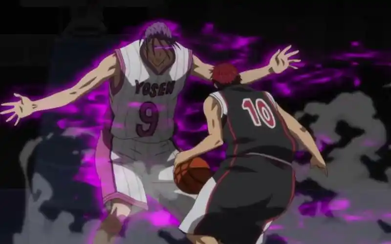 黑子的篮球:我要将你们都碾碎!——紫原敦