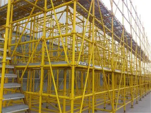 清远套扣式脚手架