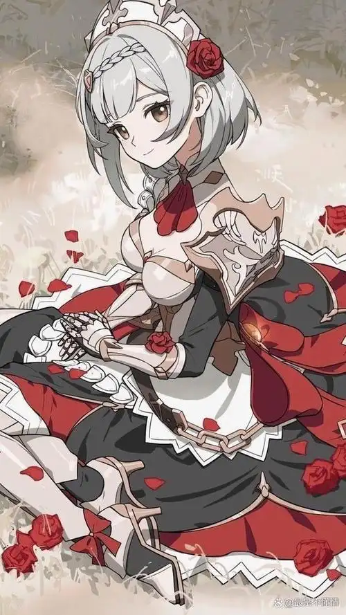 原神诺艾尔,一位充满活力和热情的女孩