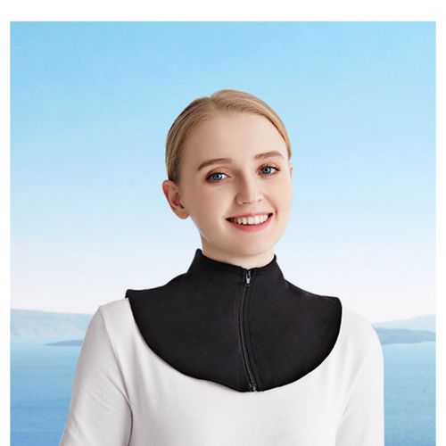 uv防紫外线围巾颈神器脖子防晒颈部冷感护颈夏天季女假立领子