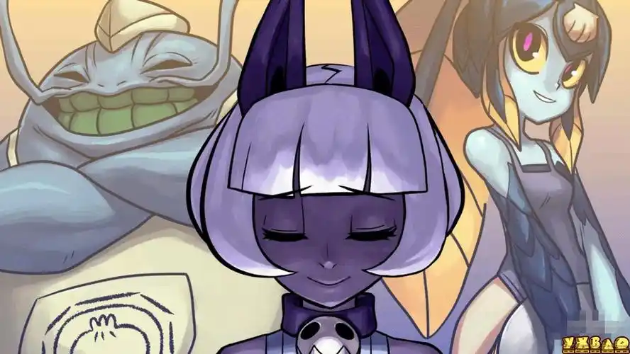 骷髅女孩全人物出招表